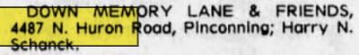 Red Barn Restaurant and Museum (Old Red Barn) - Nov 20 1992 Article